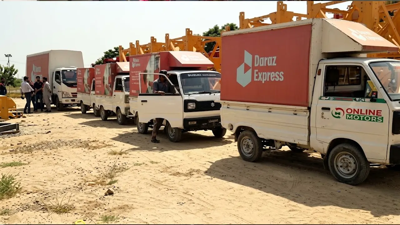 Daraz flood relief