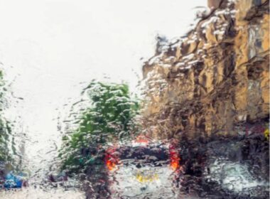 Rains in Karachi