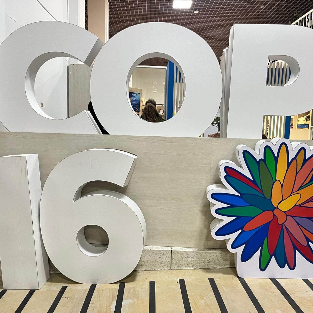 COP16, Pakistan, Biodiversity