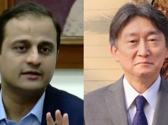 Karachi Mayor, Japanese CG, mutual interests