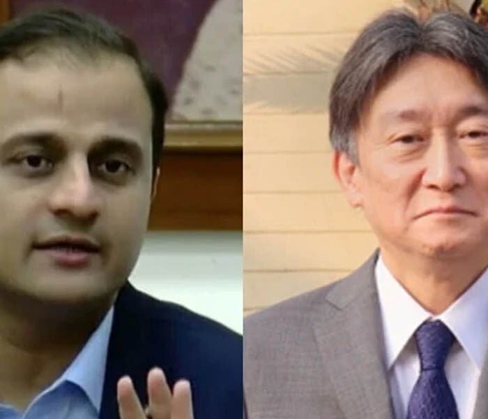 Karachi Mayor, Japanese CG, mutual interests