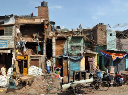 unchecked slum growth