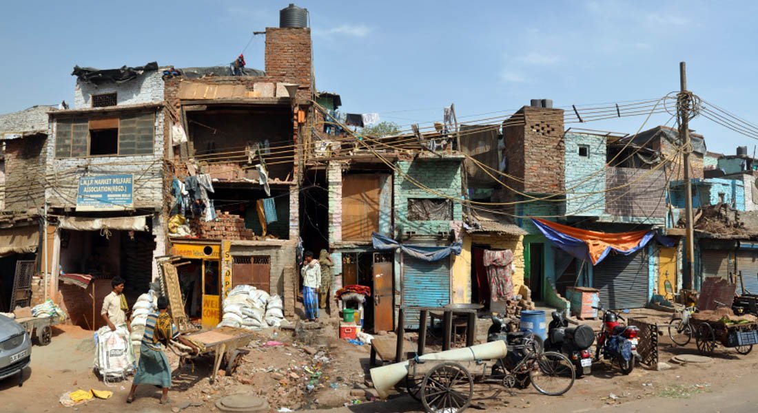 unchecked slum growth