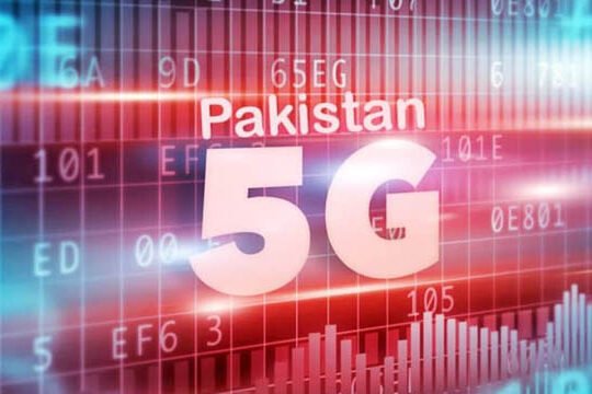 Pakistan 5G service