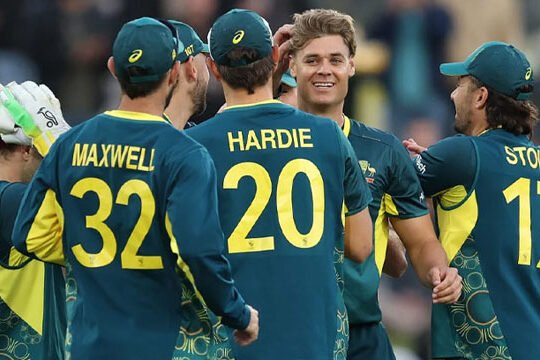 Australia whitewash Pakistan