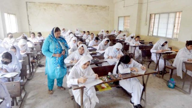 Board grace marks students