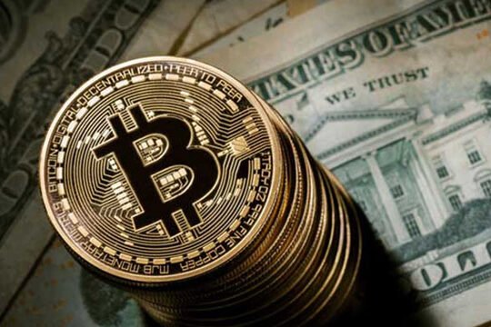 Bitcoin, reaches, record high, surpasses, $94000