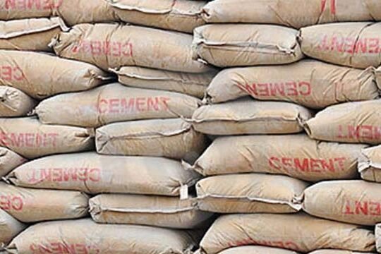 Cement prices Pakistan