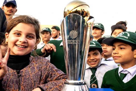 Champions trophy tour Karachi