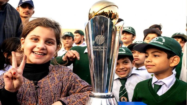 Champions trophy tour Karachi