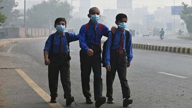 Smog threatens children lives