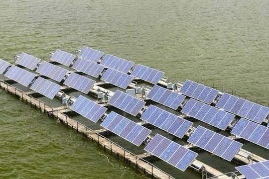 Sindh floating solar project