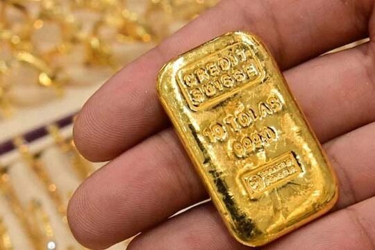 Gold rate in Pakistan