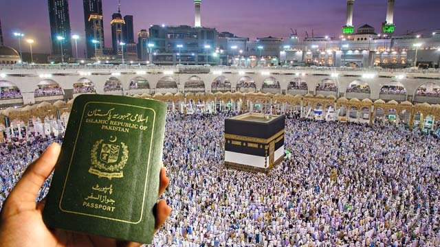 Hajj 2025 passports