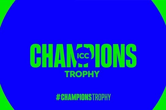 Champions Trophy Visual Identity