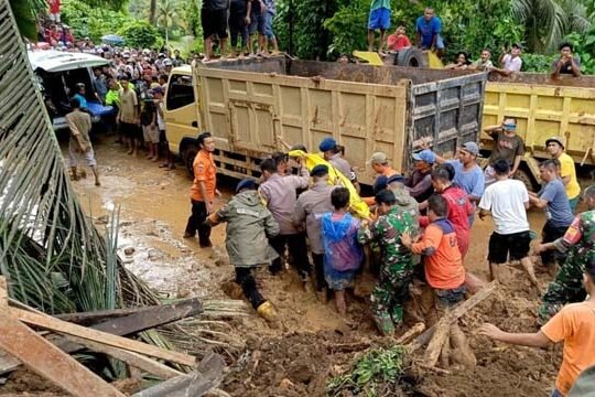 Indonesia floods