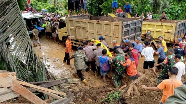 Indonesia floods