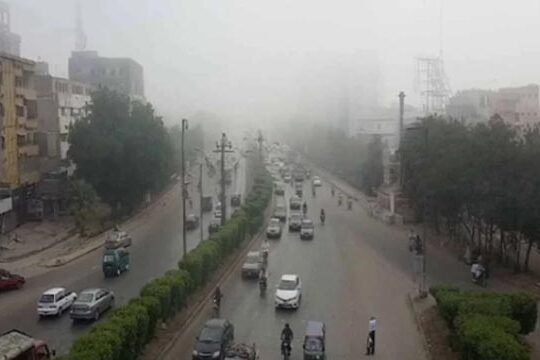 Karachi weather