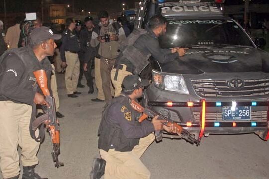 Karachi police