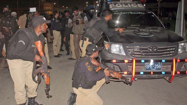 Karachi police