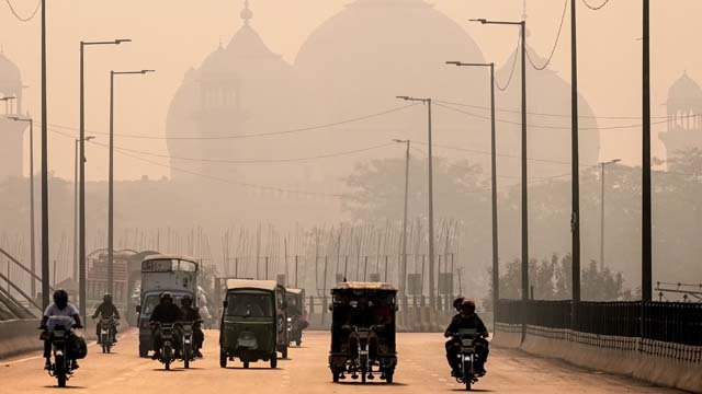 air pollution smog