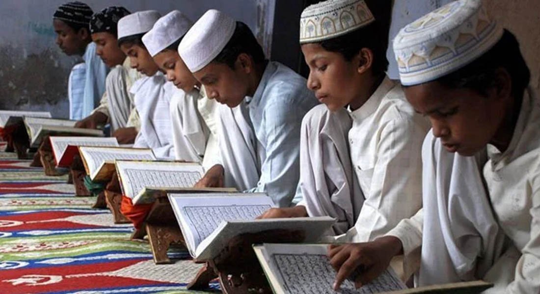 India Islamic schools