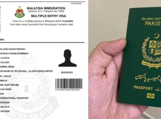 Malaysia visa fee