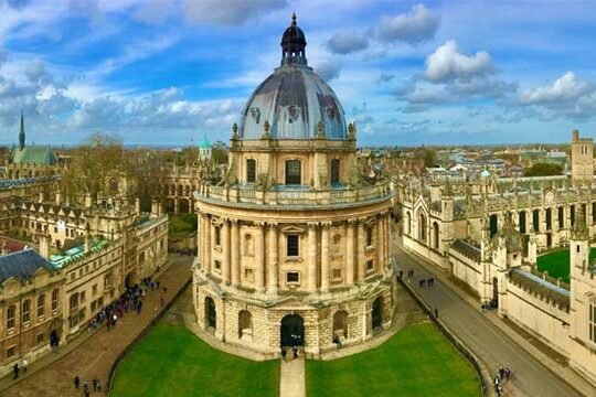 Oxford University chancellor