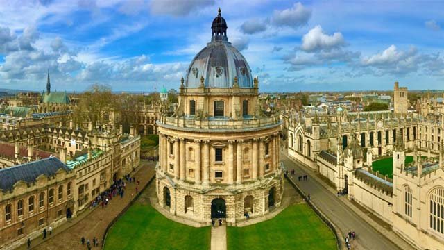 Oxford University chancellor