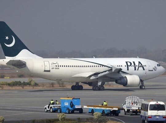 PIA resume flights Europe