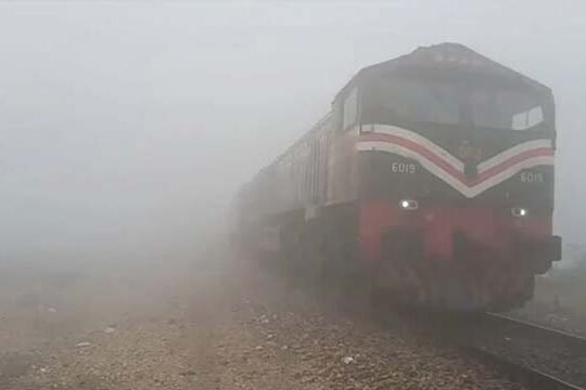 Karachi trains