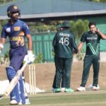 Pakistan Sri Lanka series