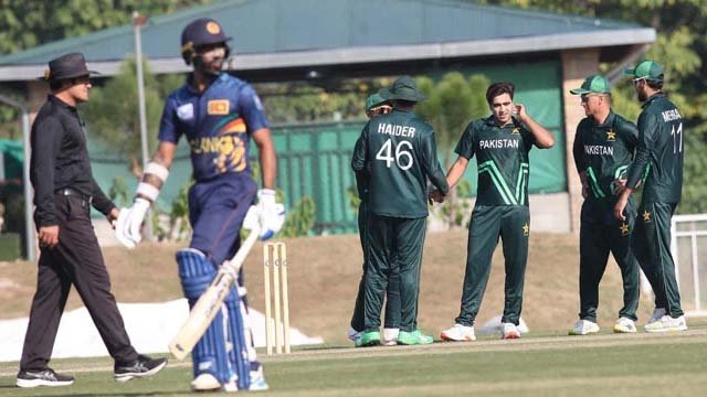 Pakistan Sri Lanka series