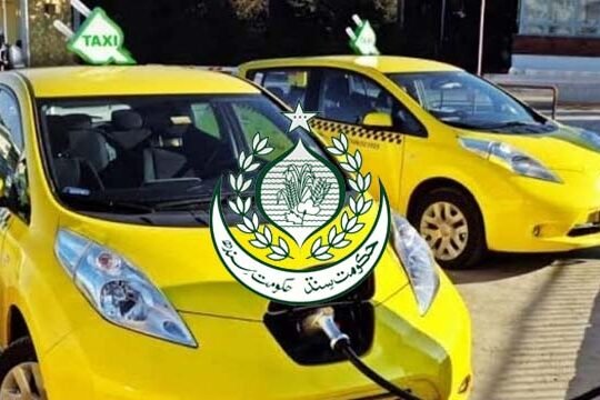 Sindh e-taxi program