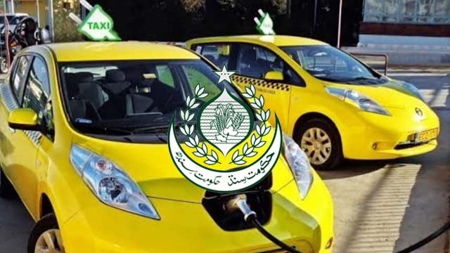 Sindh e-taxi program