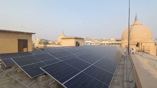 KMC main building solar energy