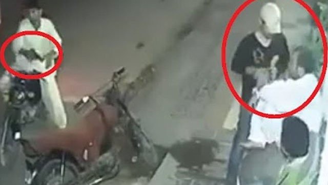 Karachi street crime