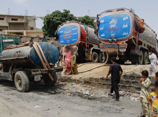 Karachi illegal hydrants