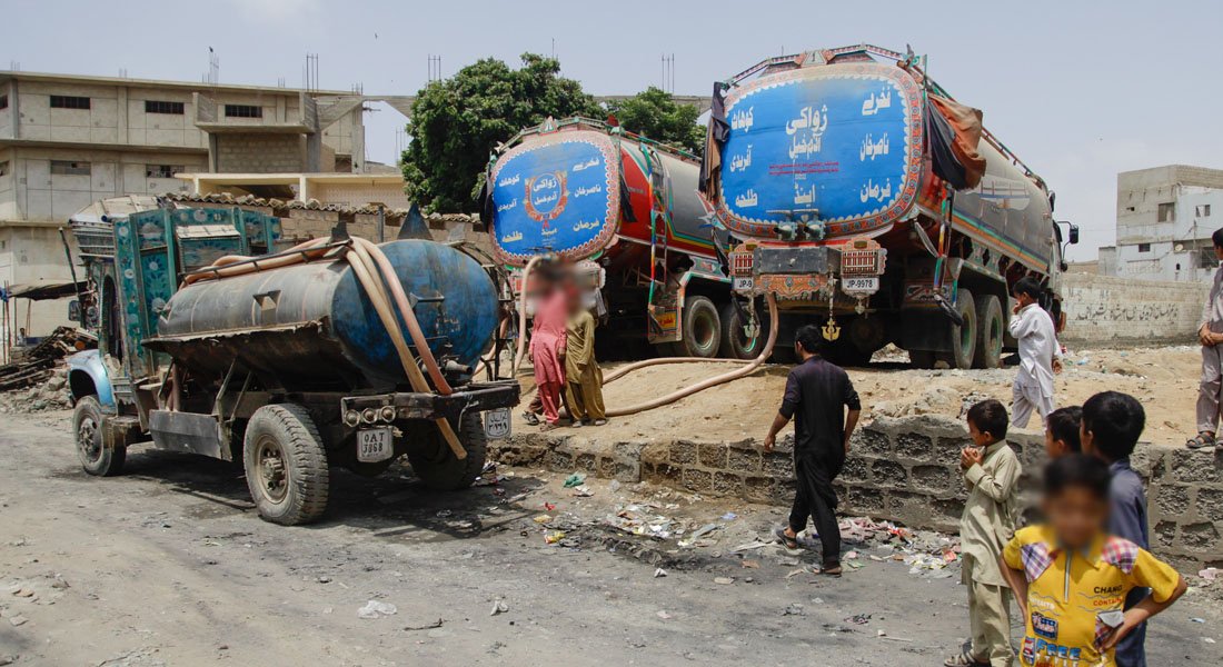 Karachi illegal hydrants