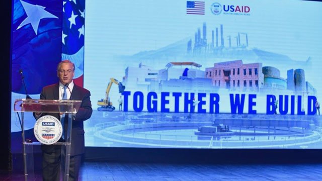 US infrastructure partnership