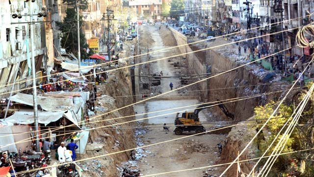 Karimabad underpass