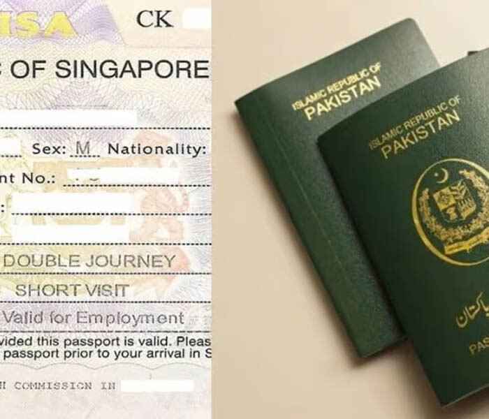 Singapore visit visa