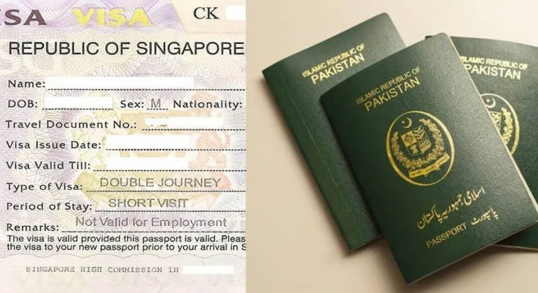 Singapore visit visa