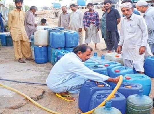 Karachi water shortage