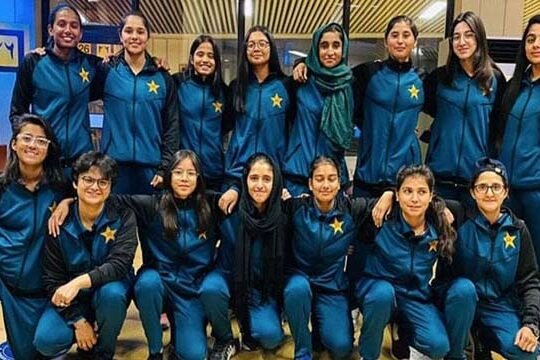 Pakistan Women squad