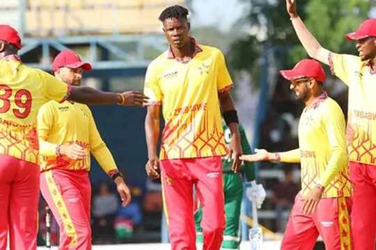 Zimbabwe squads Pakistan