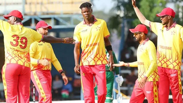 Zimbabwe squads Pakistan