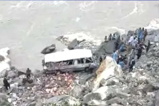 wedding bus gilgit