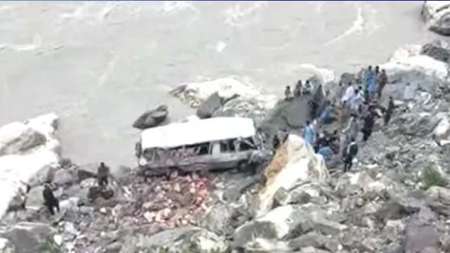 wedding bus gilgit