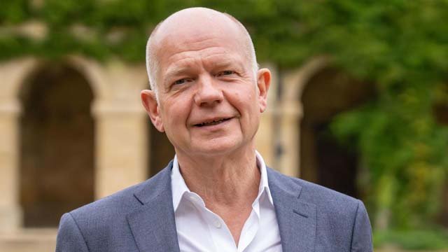 Lord Hague new chancellor of Oxford University